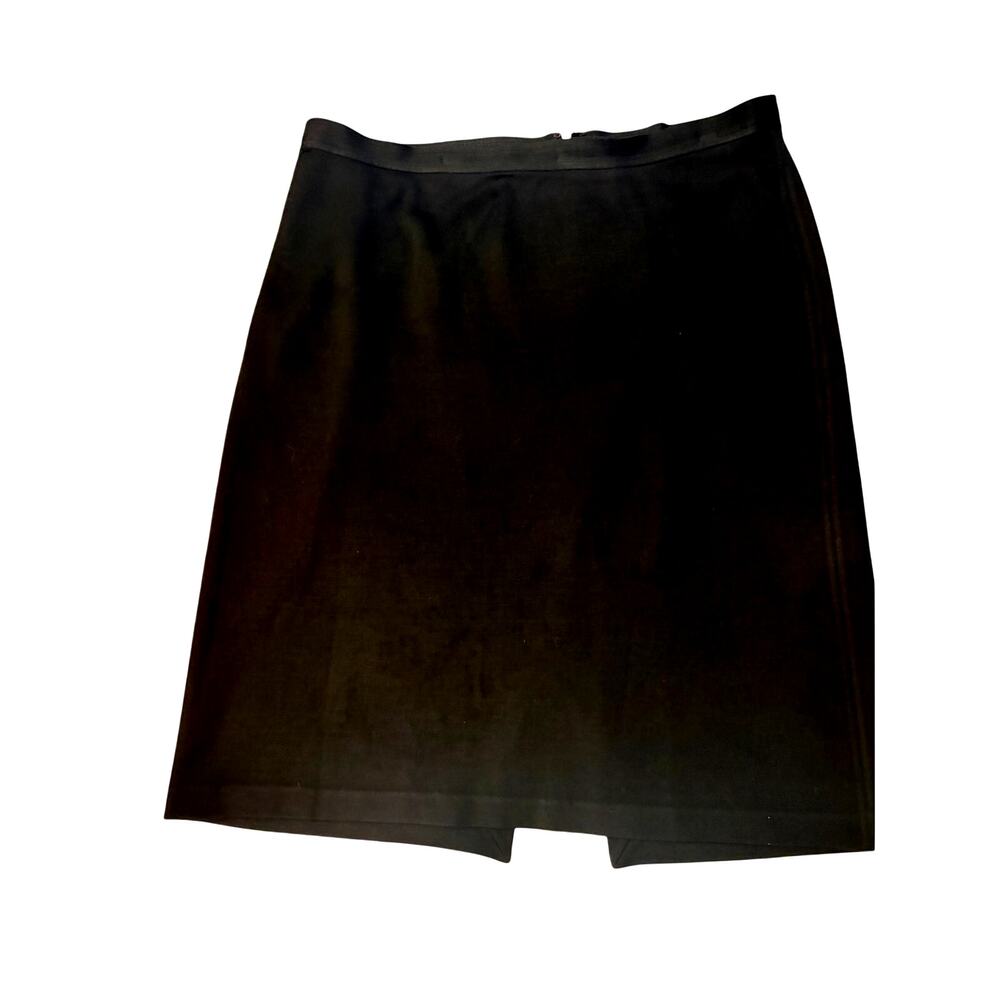 St. John Caviar Wool Skirt size 12